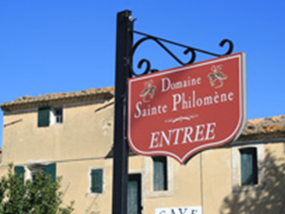 vin du domaine sainte philomene