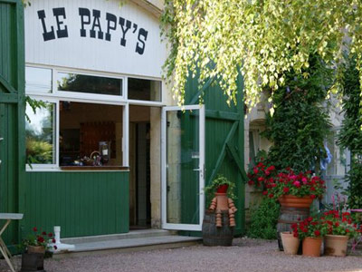 Le papy's restaurant à 15min de Curty