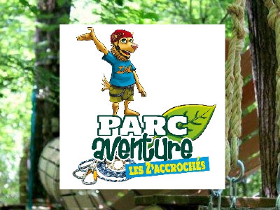 parc aventure les z'accrochés à 5 min de curty